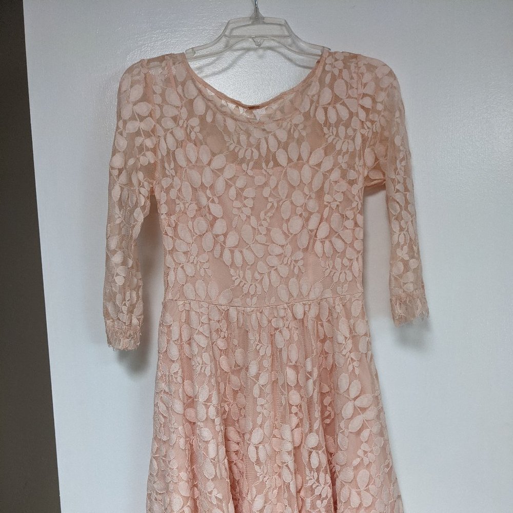 Free People lace dress size 4